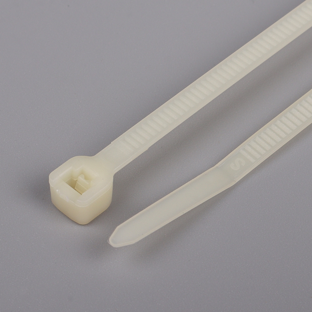 Durable Nylon Cable Ties Made of PA46 Material: Ideal for High Temperature Applications
