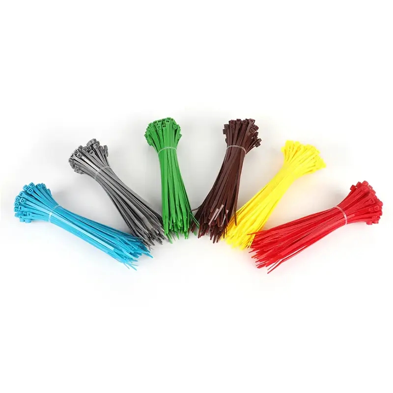 Ang Ultimate Solution para sa Wire Management: Multifunctional Cable Ties