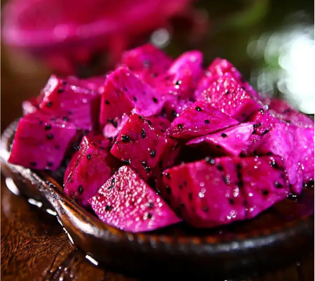 What is the sweetness of dragon fruit?