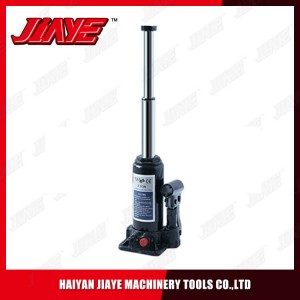 Competitive Price for Heavy Duty Long Floor Jack - Double Ram Bottle Jack EABJ0206 – Jiaye