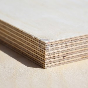 Contrachapado de bidueiro completo para substratos de pisos de madeira dura