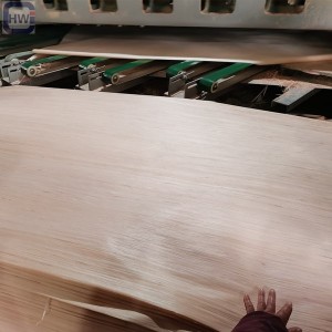 Placage de bois d'ingénierie/ placage de bois reconstitué/ placage de reconstruction