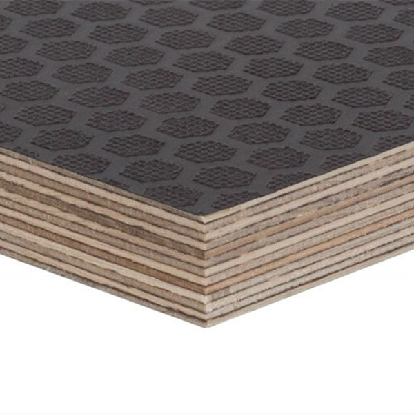 Hexagonal Anti-slip Film Faced Plywood Featured Image