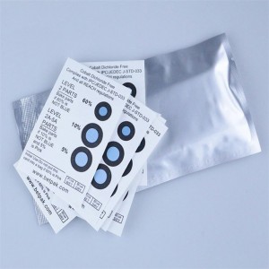 3 Dots Cobalt Dichloride Free Humidity Indicator Card