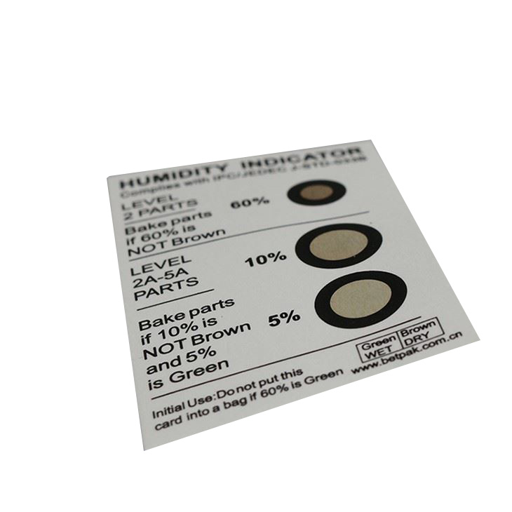 3 Dots Cobalt Free Humidity Indicator Card Featured Image