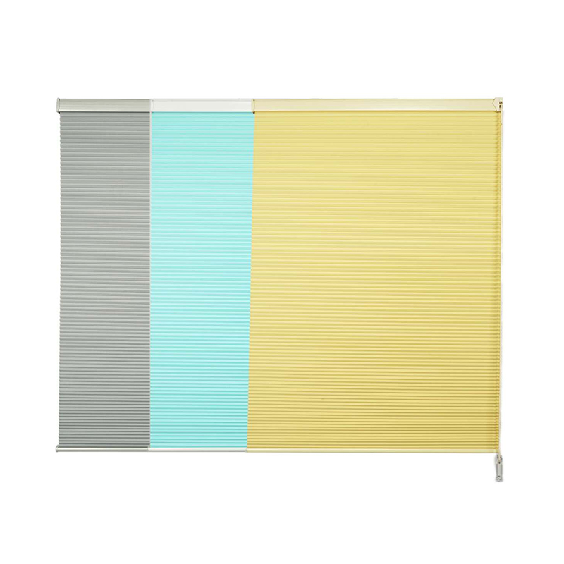 Traditional non-woven fabric honeycomb curtain