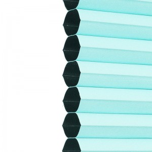 New waterproof woven fabric honeycomb curtain