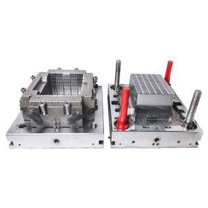 China Cheap price Plastic Injection Bobbin Mould - Plastic Industrial Crate Mould – Aojie Mould