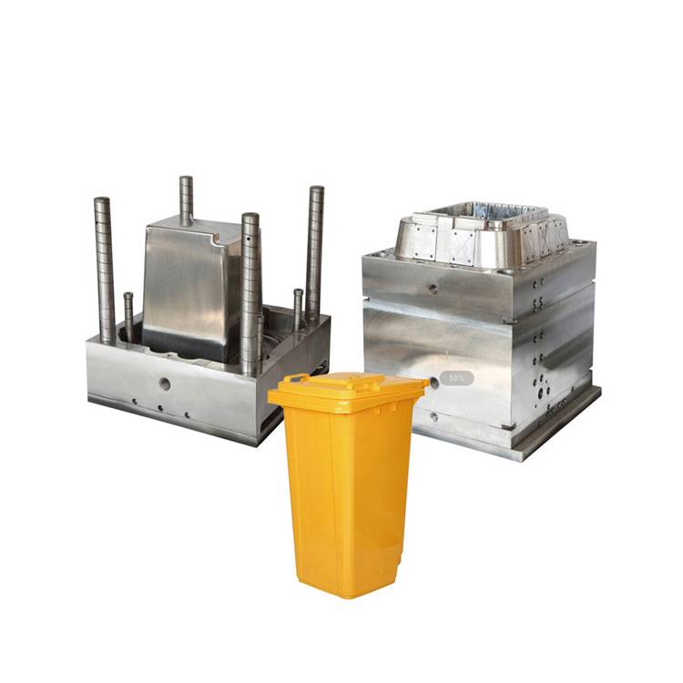 Plastic Injection Dustbin Mould Featured Image