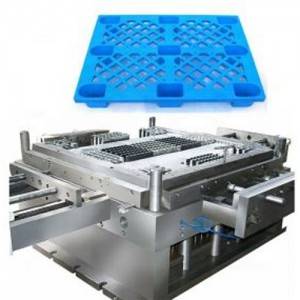 Cheapest Price Plastic Injection Waste Bin Mould - Single Faced Plastic Pallet Mould – Aojie Mould