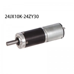 24mm Low Noise Long Life Large Torque 12v 24v Brushless Dc Planetary Gear Motor Three-Stage Deceleration Ratio Built In Drive