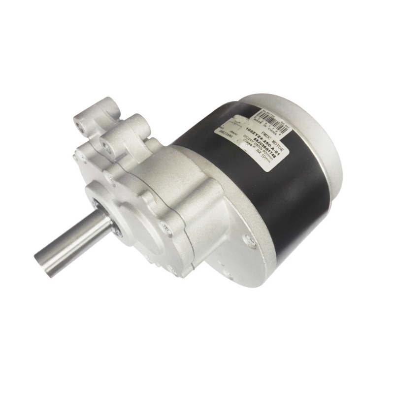 MY1016Z DC Brushed Gear Motor 24V Decelerate Motor 250W For Electric Wheelchairs E Bike Two Wheel Balance Scooters Car kit Featured Image