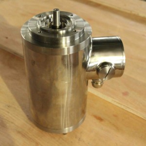 Stainless Steel Motor And Gearbox For Food And Beverage Plants