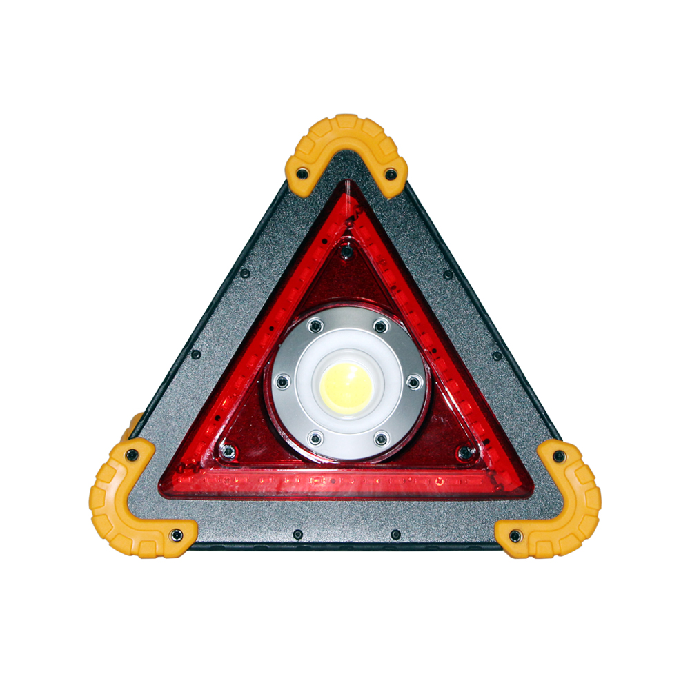 Modos de luz muti para carro LED triangular Luz de advertência Imagem em destaque