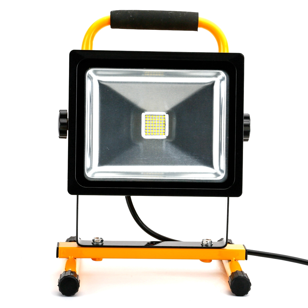 Luz de traballo LED SMD portátil de 30 W CA 120 V Imaxe destacada