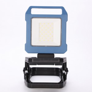 10W Rechargeable Flood Lamp with Clip OEM SMD LED Work Light