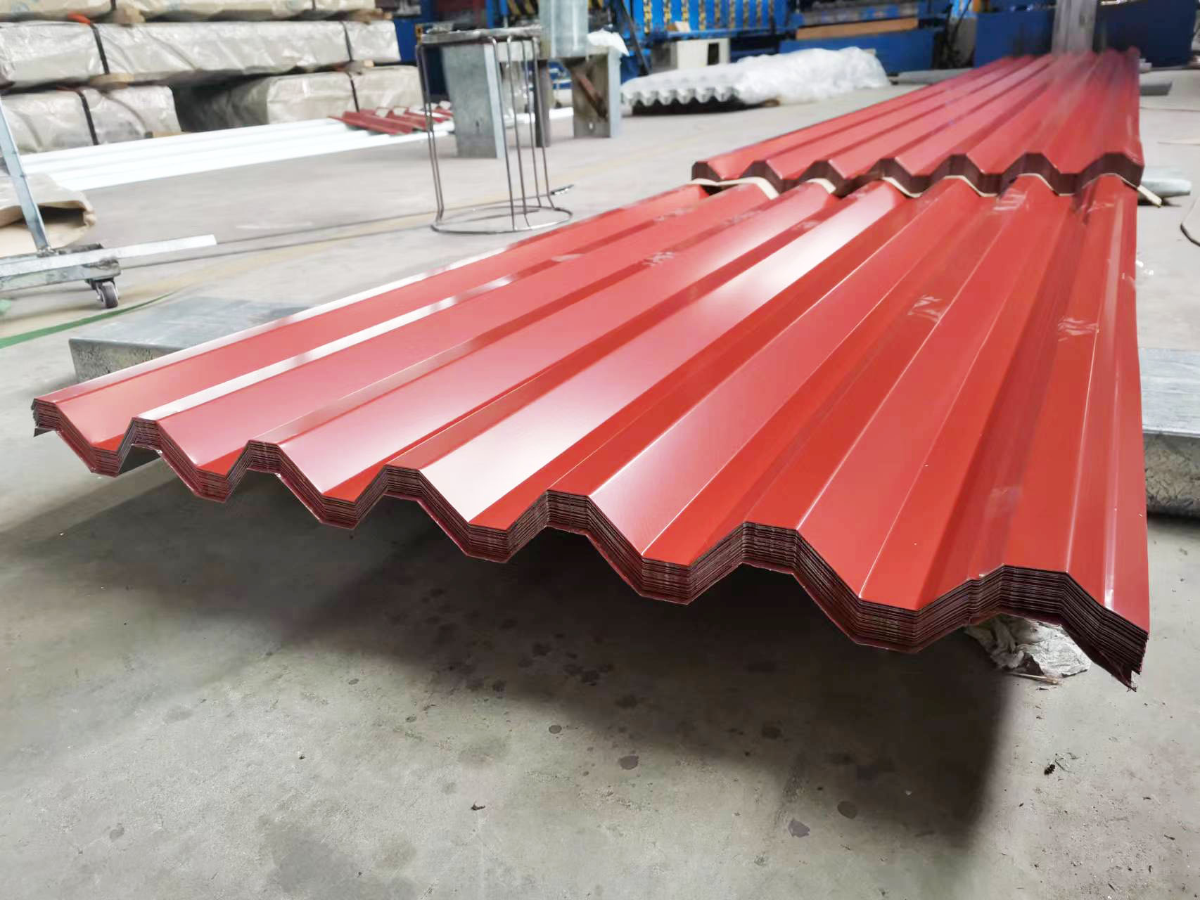 YX35-125-750 color steel plate from China