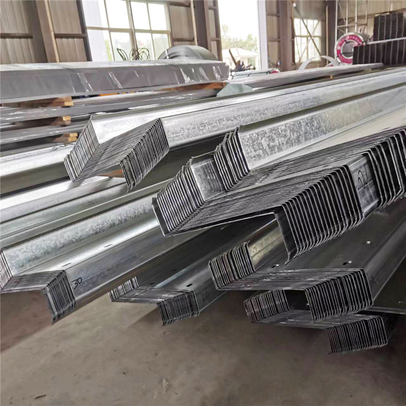 Z Profile Steel and Z & C Purlins