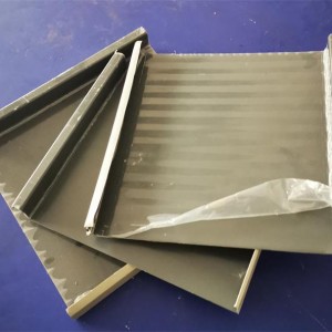 Aluminium Magnésium Mangan Hateup Panel