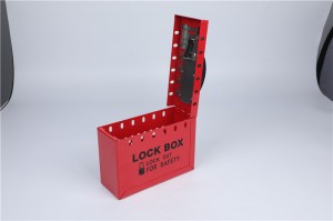 Portable Steel Safety Group Box LK01