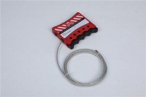 Adjustable Cable Lockout CB01-4 & CB01-6
