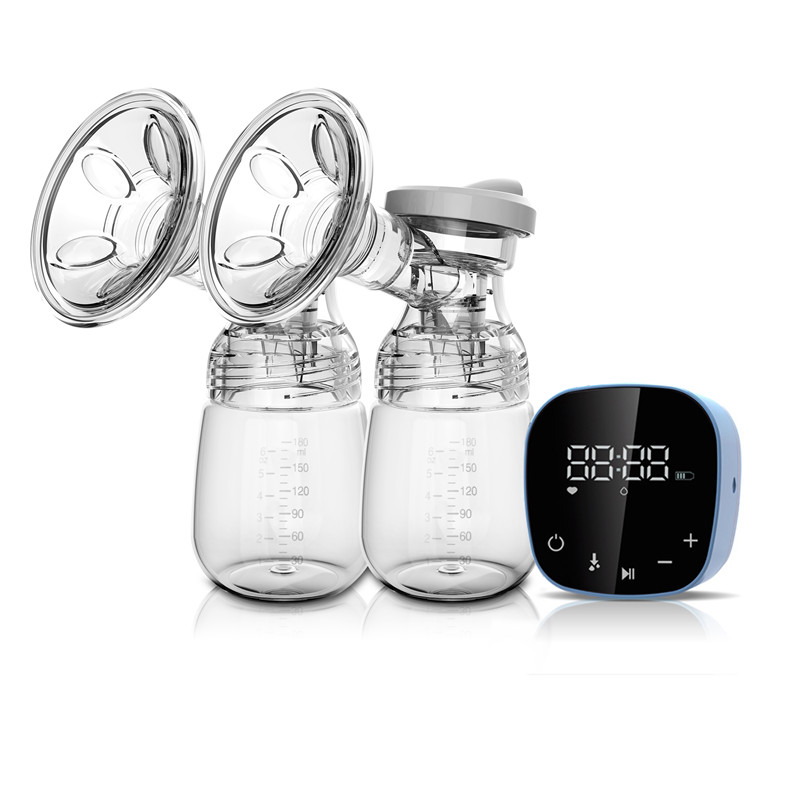 DQ-YW005BB Multi Function OEM double side Electric Breast Feeding Pump Baby for Mothers and Kids Featured Image