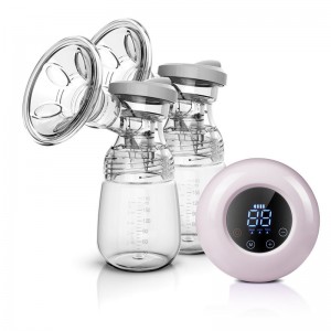 DQ-S009BB Baby Hospital Grade Electronic Milk Hands Free Portable Silicone Electric Breast Pump