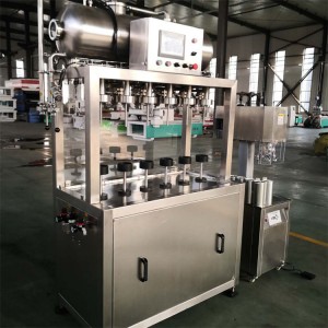 Beer Can Filling And Capping Machine