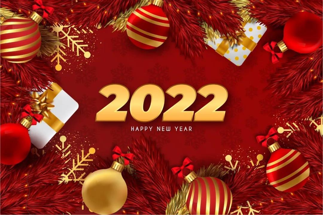 ¡FELIZ AÑO NUEVO 2022!