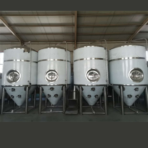 Serbatoi di fermentazione della birra con volume 2000l, 4000l, 5000l, 8000l, ecc.