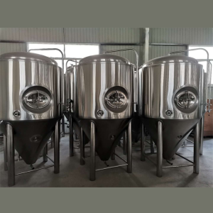 خزانات تخمير البيرة بحجم 2000 لتر ، 4000 لتر ، 5000 لتر ، 8000 لتر ، إلخ.