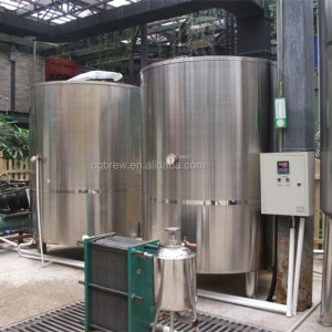 500l Customized Micro Craft Bir Brewery For Sale Kanthi Two-Vessel Brewhouse System