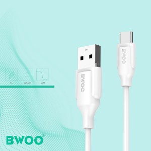 Customized usb 3.1 data cable factory newly launched BO-X111 3A quick charging cable with unique design on promotion price.