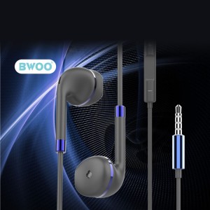 HF20-wired earbud with microphone