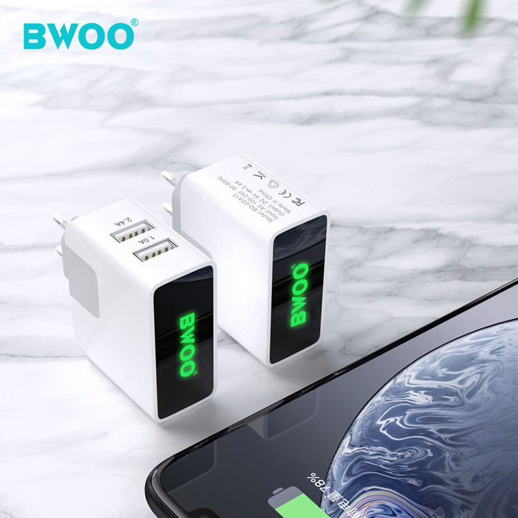 Portable wall plug charger Featured Image
