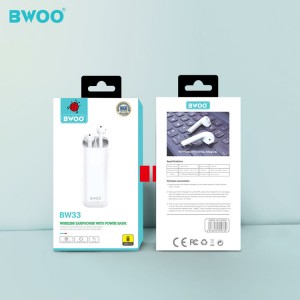 TWS earbud with power bank