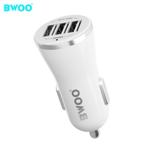Wholesale China Usb C Car Charger Quotes Pricelist –  multi USB car charger – Wusen