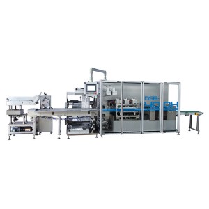 OEM Manufacturer Hot Sauce Bottling Machine - Model DSB-400H High Speed Double Line Four Sides Sealing Automatic Packing Machine – Cmore