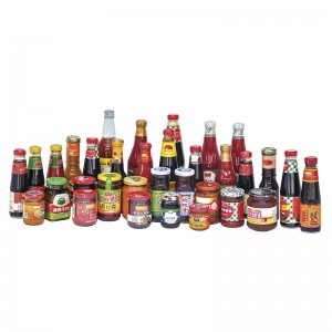 Otomatiki Ketchup / Chili Sauce Kuzadza Machine Line