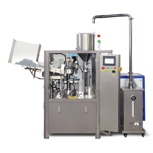 Chinese wholesale Toothpaste Tube Filling Machine - TF-80 Tube Filling And Sealing Machine – Cmore