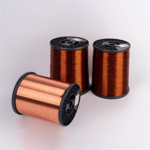 Polyurethane Enameled Copper Clad Aluminum Wire Class155