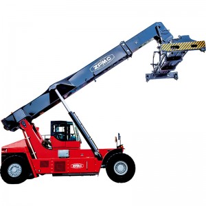Wholesale China Container Lifter Manufacturers Suppliers –  6 Layers Empty Container Reach Stacker-ZHRS100-6  – CCMIE