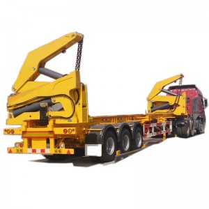 Wholesale China 20ft Side Lift Crane Factories Pricelist –  Container Loader Truck Trailer  – CCMIE