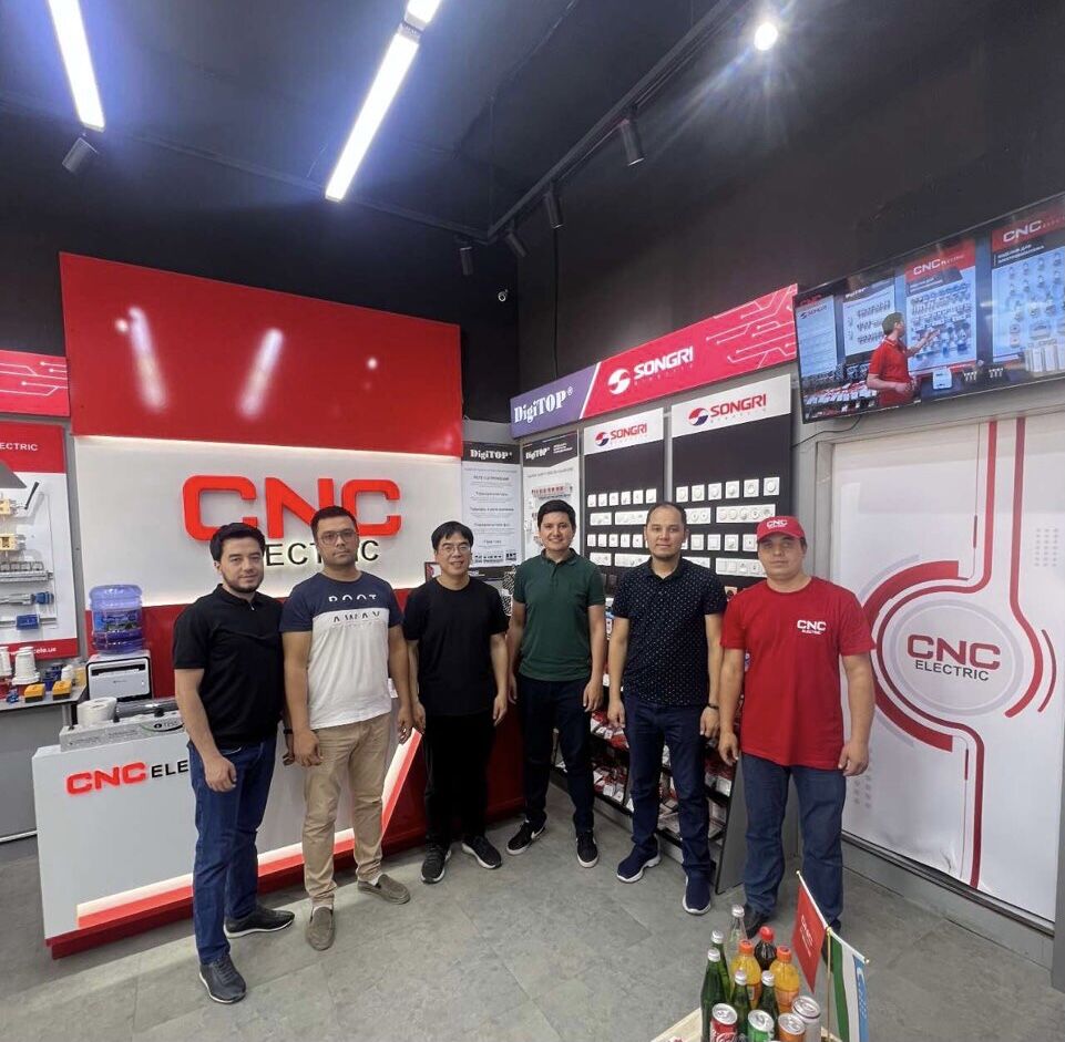 CNC |Wizyta w sklepie CNC w Taszkiencie, stolicy Uzbekistanu.