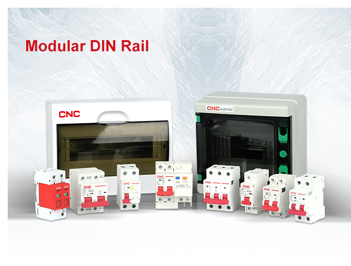 I-A-Modular DIN Rail