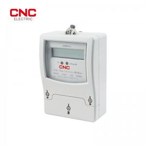 DDS226 Elektronische enkelfasige meter