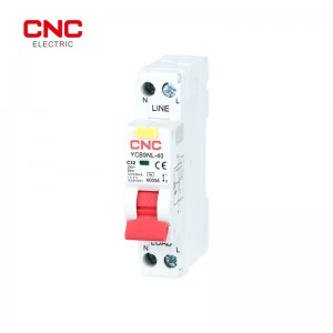 YCB9NL-40 RCBO Elettronica