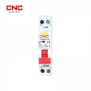 YCB9NL-40 RCBO Elettronica
