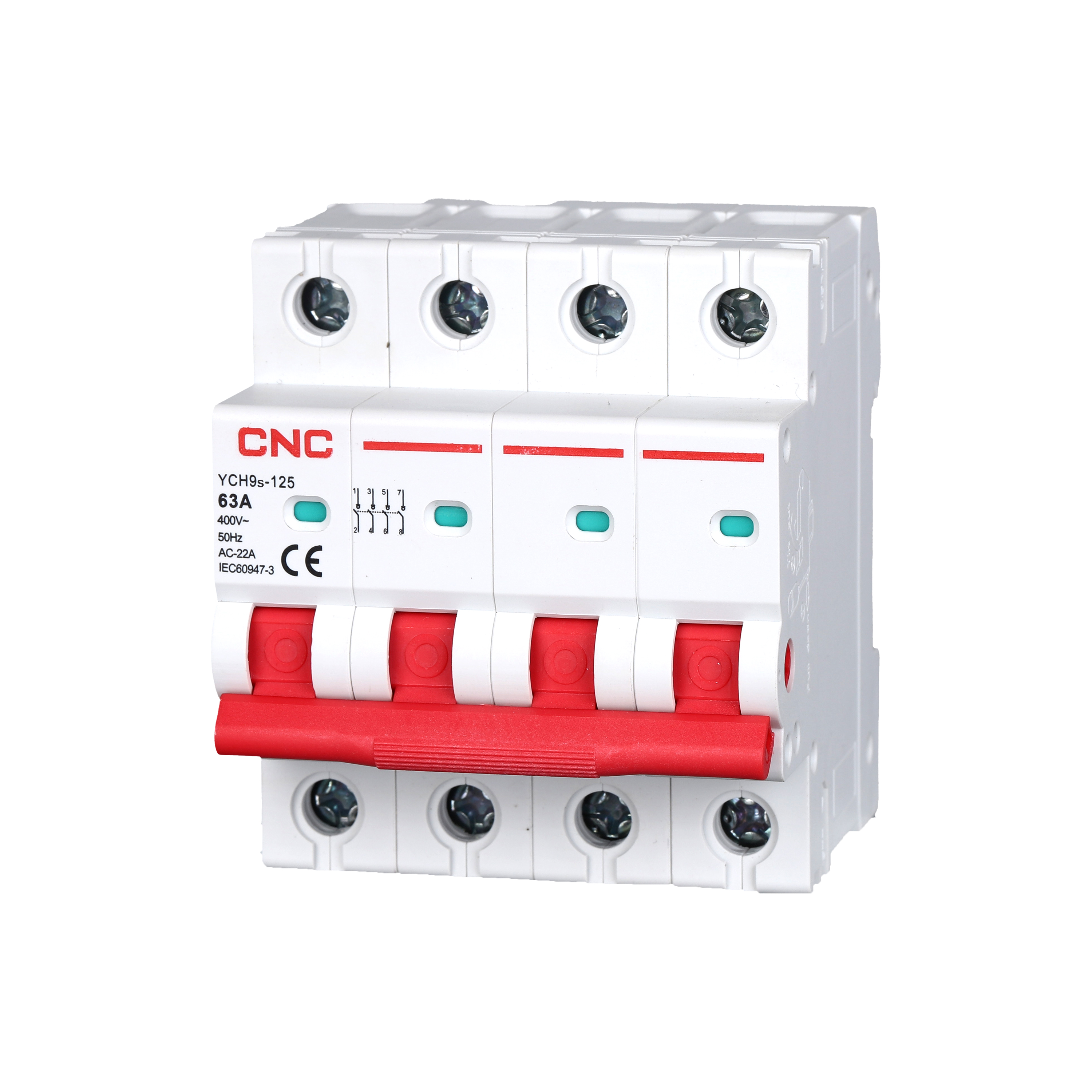 CNC |Interruptor de isolamento YCH9s-125