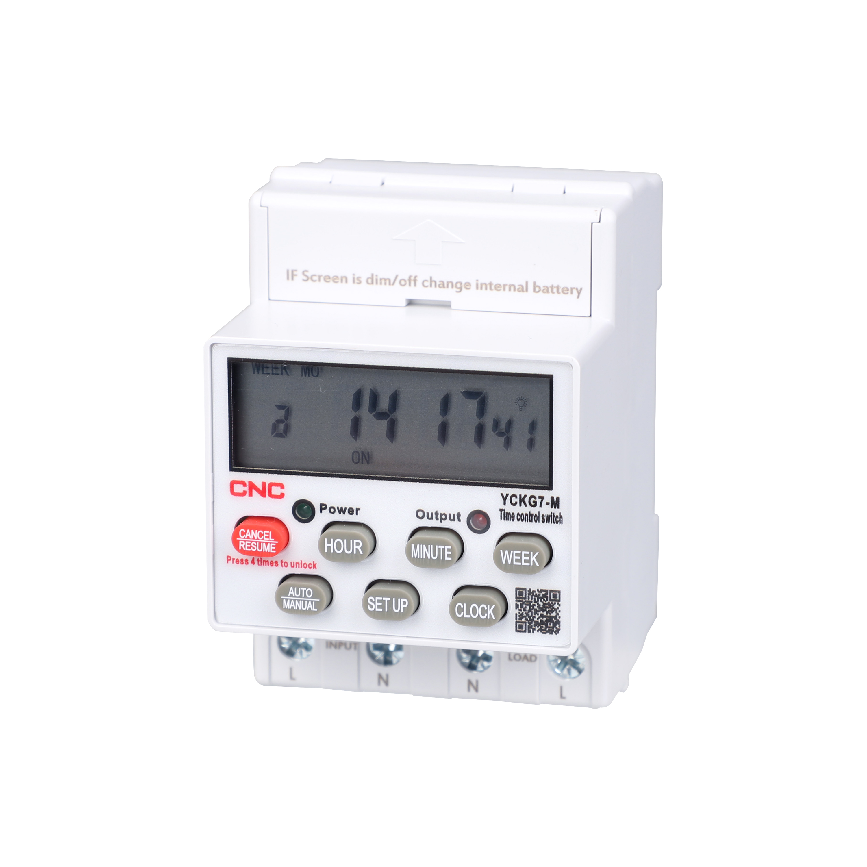 CNC |YCKG7 Series Digital Time Control Switch